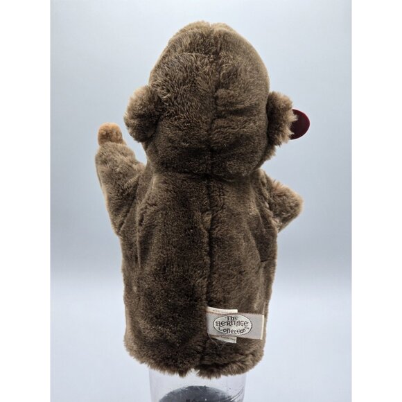 RARE Vintage Brown Gorilla The Heritage Collection 1985 Puppet Ganz Bros w Tag - Picture 4 of 7